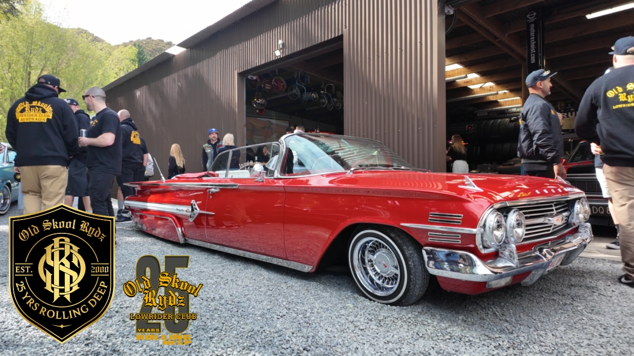 Old Skool Rydz 25th Anniversary