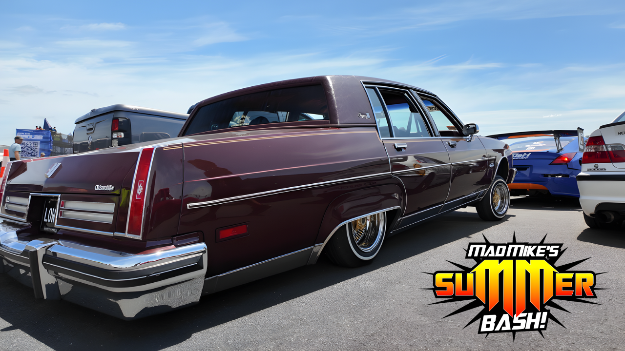 Mad Mike Summerbash 2025