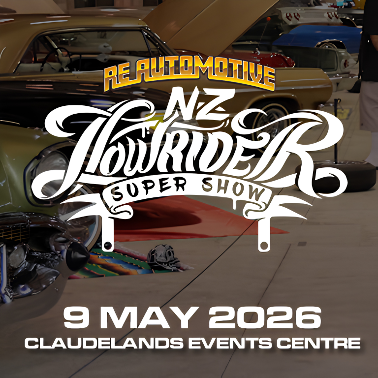 NZ Lowrider Supershow 2026