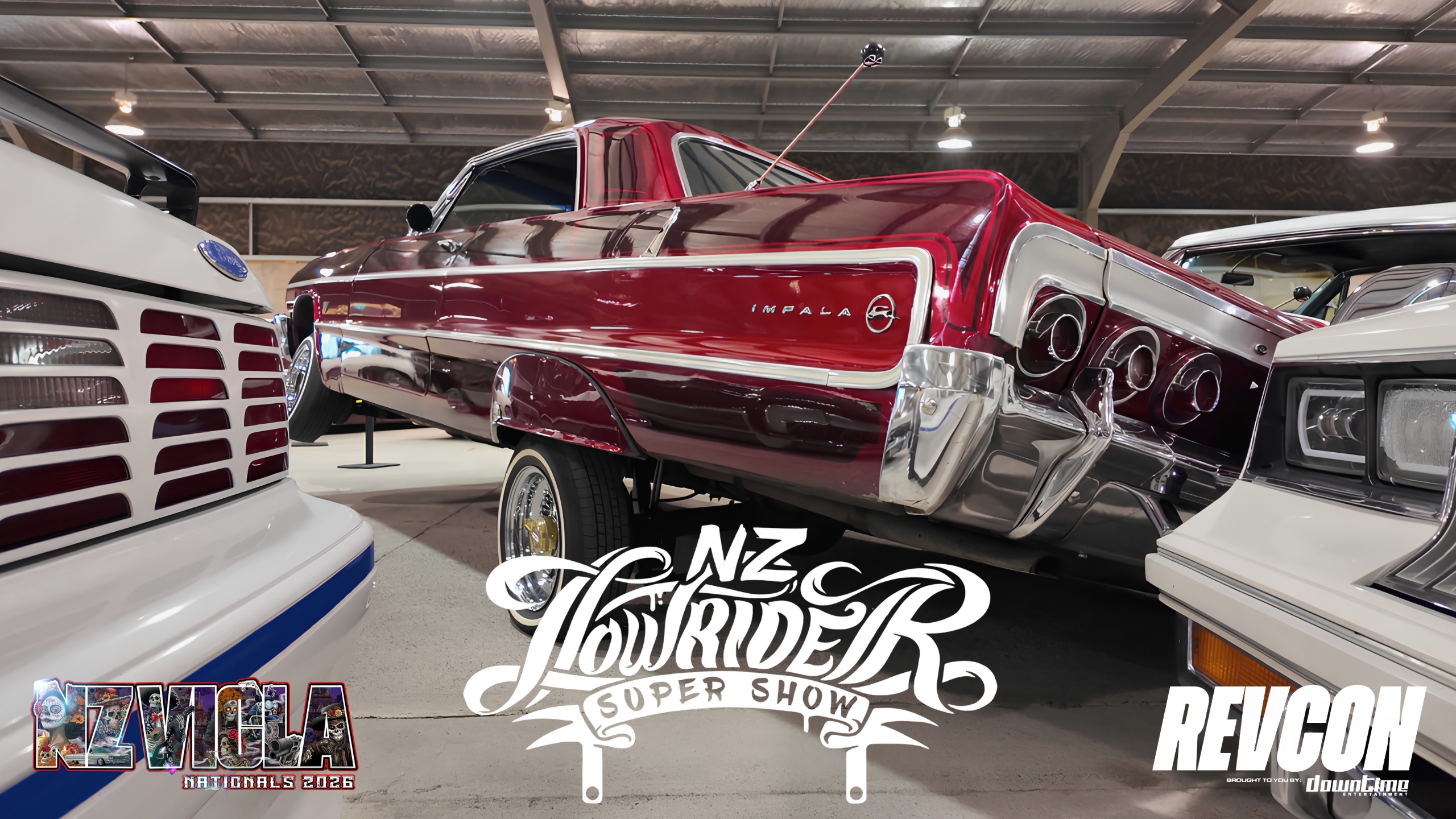 NZ Lowrider Super Show & NZ Vicla Nationals | REVCON 2026
