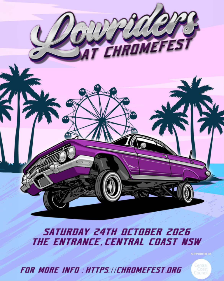 Lowriders at Chromefest 2026