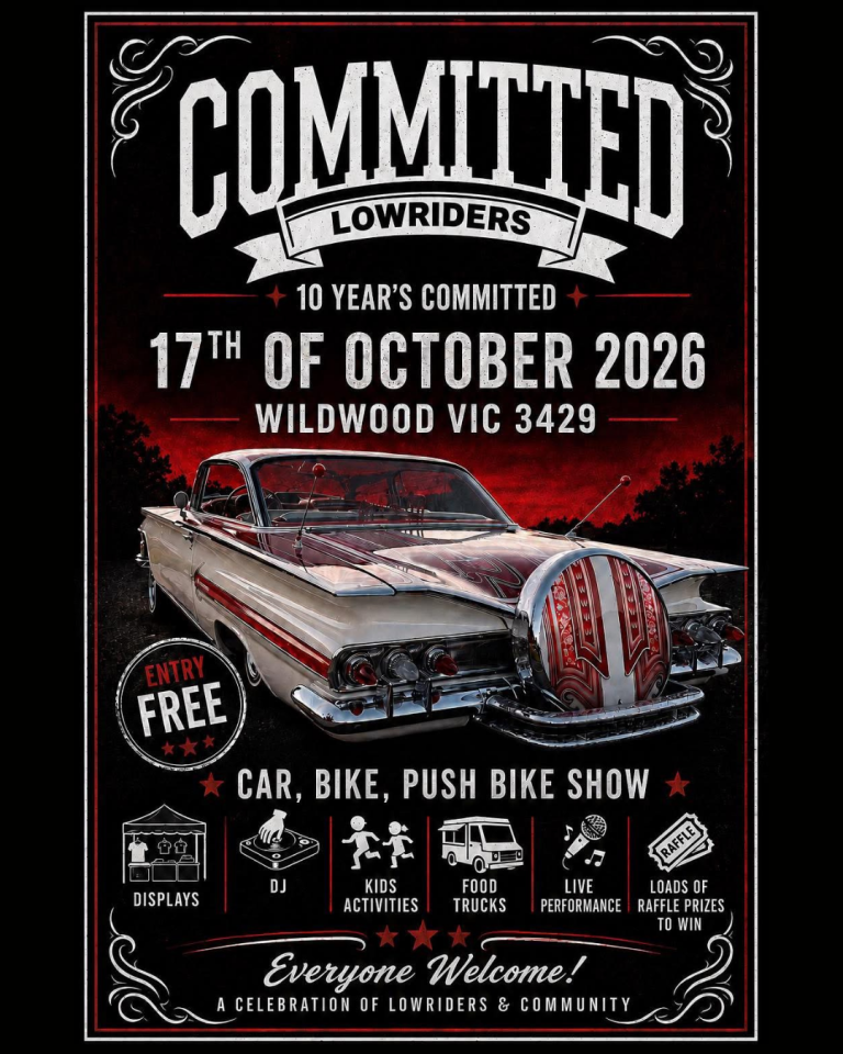 Committed Lowriders 10 Year Anniversary