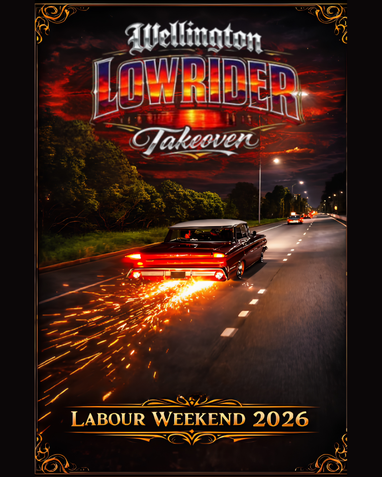 Old Skool Rydz Wellington Takeover 2026